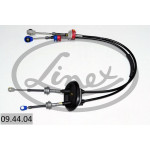 LINEX Seilzug, Schaltgetriebe