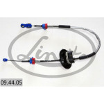 LINEX Seilzug, Schaltgetriebe