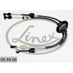 LINEX Seilzug, Schaltgetriebe