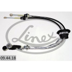 LINEX Seilzug, Schaltgetriebe