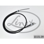 LINEX Seilzug, Feststellbremse