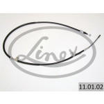 LINEX Seilzug, Feststellbremse