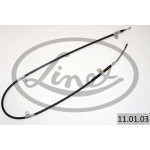 LINEX Seilzug, Feststellbremse
