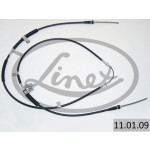 LINEX Seilzug, Feststellbremse