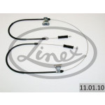 LINEX Seilzug, Feststellbremse