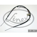 LINEX Seilzug, Feststellbremse