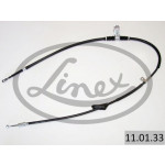 LINEX Seilzug, Feststellbremse