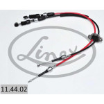 LINEX Seilzug, Schaltgetriebe
