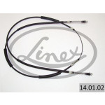 LINEX Seilzug, Feststellbremse
