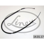 LINEX Seilzug, Feststellbremse