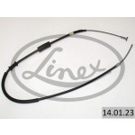 LINEX Seilzug, Feststellbremse