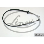 LINEX Seilzug, Feststellbremse