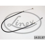 LINEX Seilzug, Feststellbremse