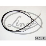 LINEX Seilzug, Feststellbremse
