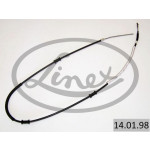 LINEX Seilzug, Feststellbremse