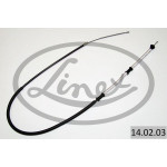 LINEX Seilzug, Feststellbremse