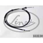 LINEX Seilzug, Feststellbremse
