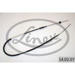 LINEX Seilzug, Feststellbremse
