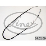 LINEX Seilzug, Feststellbremse