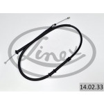 LINEX Seilzug, Feststellbremse