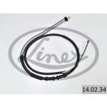LINEX Seilzug, Feststellbremse