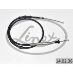 LINEX Seilzug, Feststellbremse
