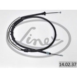 LINEX Seilzug, Feststellbremse
