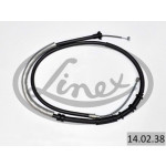 LINEX Seilzug, Feststellbremse