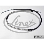 LINEX Seilzug, Feststellbremse