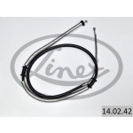 LINEX Seilzug, Feststellbremse