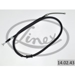 LINEX Seilzug, Feststellbremse