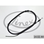 LINEX Seilzug, Feststellbremse
