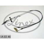 LINEX Seilzug, Feststellbremse