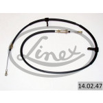 LINEX Seilzug, Feststellbremse