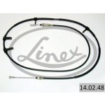 LINEX Seilzug, Feststellbremse