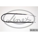 LINEX Seilzug, Feststellbremse