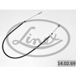 LINEX Seilzug, Feststellbremse