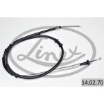 LINEX Seilzug, Feststellbremse