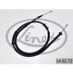 LINEX Seilzug, Feststellbremse