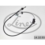 LINEX Seilzug, Kupplungsbetätigung