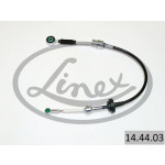 LINEX Seilzug, Schaltgetriebe
