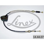 LINEX Seilzug, Schaltgetriebe