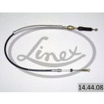 LINEX Seilzug, Schaltgetriebe