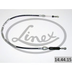 LINEX Seilzug, Schaltgetriebe