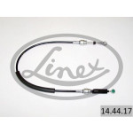 LINEX Seilzug, Schaltgetriebe