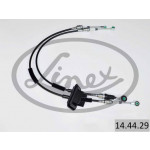 LINEX Seilzug, Schaltgetriebe