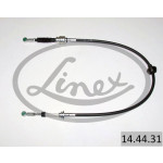 LINEX Seilzug, Schaltgetriebe