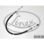 LINEX Seilzug, Schaltgetriebe