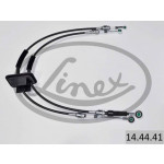 LINEX Seilzug, Schaltgetriebe