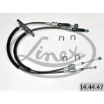 LINEX Seilzug, Schaltgetriebe